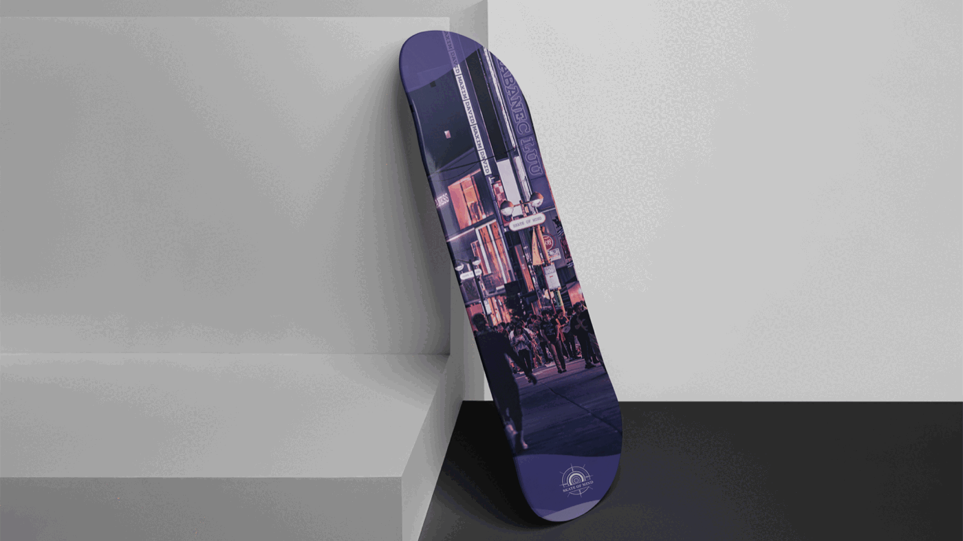 Náhled projektu Design skateboardové desky pro Davida Luu: Tokio a&nbsp;osobitý styl
