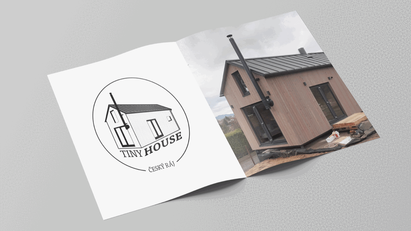 Zvětšený náhled projektu Vektorové logo pro Tiny House: Precizní důraz na detaily